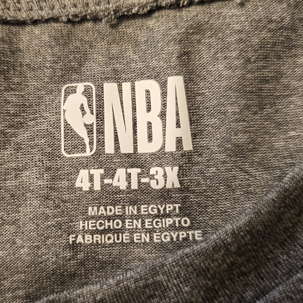 NBA Green and Gray Short Sleeve Tees for Casual Style - Picture 2 of 9